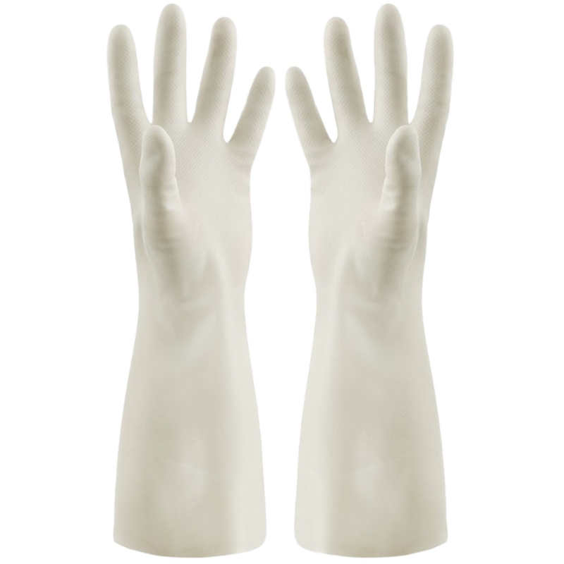 清洁手套 长袖手套(硅胶材质) 30CM 4副装