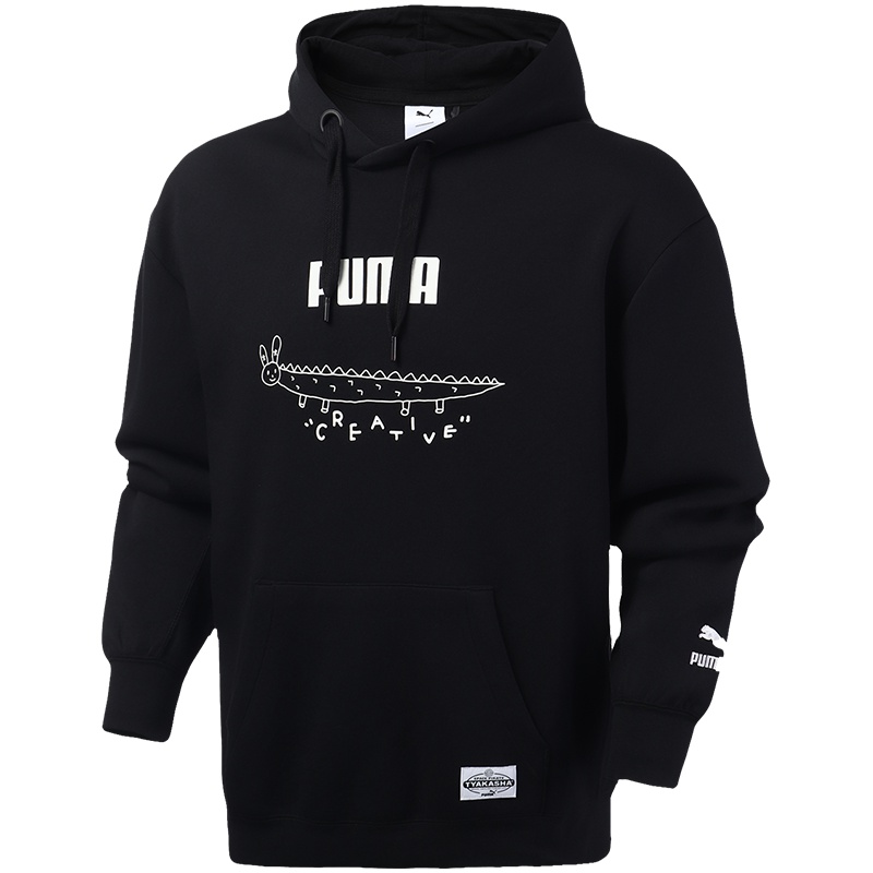 PUMA黑标男装TYAKASHA运动服休闲连帽卫衣595558