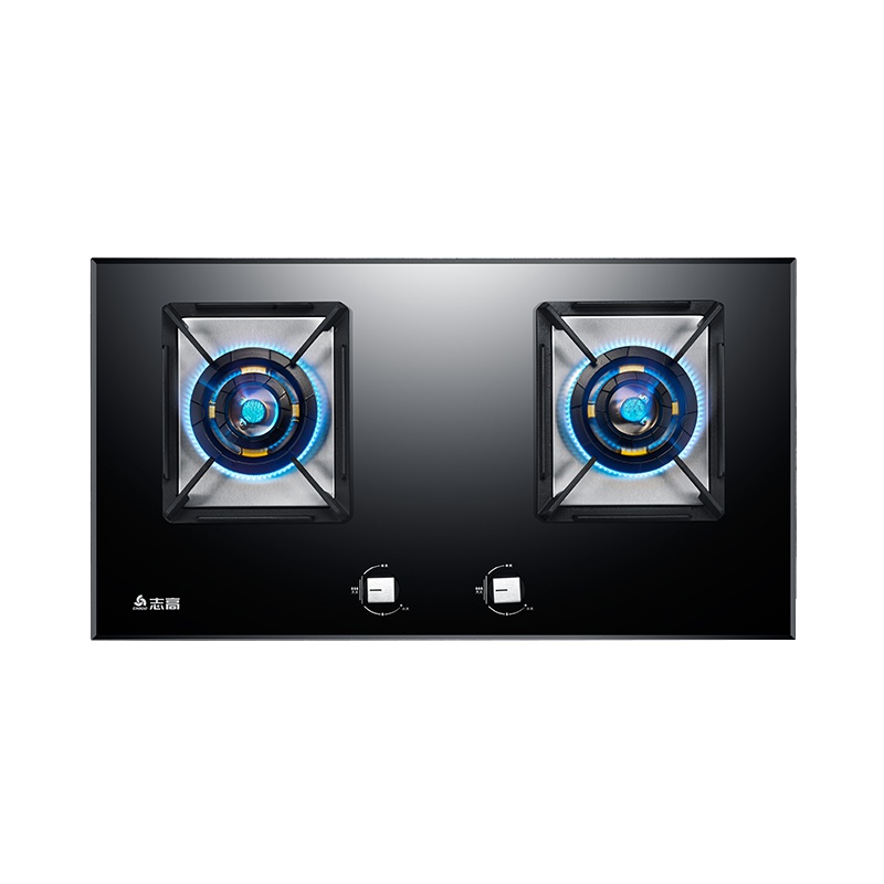 志高(CHIGO) JZY-T83(2669)双灶眼燃气灶 大火力嵌入式家用 双灶脉冲点火燃气灶 (天然气)