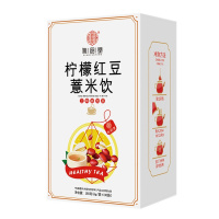 谯韵堂 柠檬红豆薏米饮180g/盒 柠檬赤小豆薏苡仁茯苓陈皮茶组合花草茶