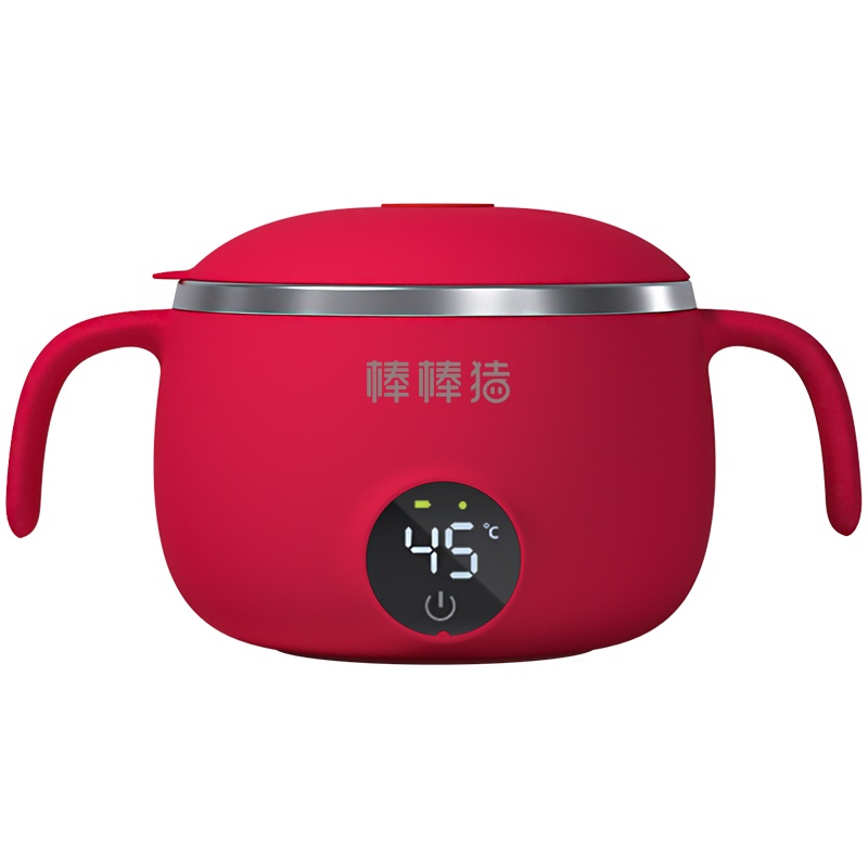 棒棒猪宝宝45°C智能恒温碗儿童餐具辅食碗吃饭保温防摔防烫防水