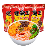 螺霸王 螺蛳粉香螺浓汤280g*3袋广西特产水煮型粉丝米线螺丝粉