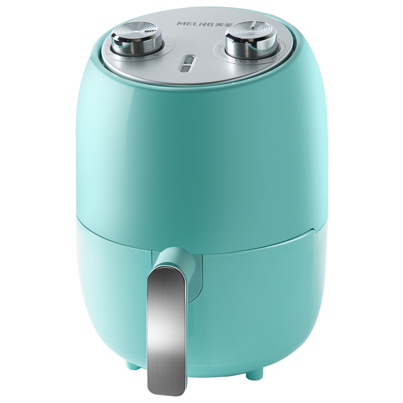 美菱(MEILING)空气炸锅20A 家用多功能无油电炸锅 2L大容量 空气热循环 煎烤烘烤牛排无油烟烘焙甜点薯条机