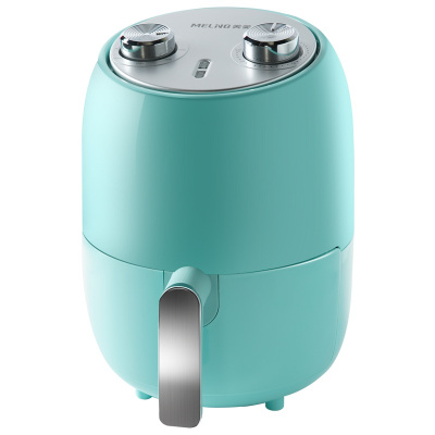 美菱(MEILING)空气炸锅20A 家用多功能无油电炸锅 2L大容量 空气热循环 煎烤烘烤牛排无油烟烘焙甜点薯条机