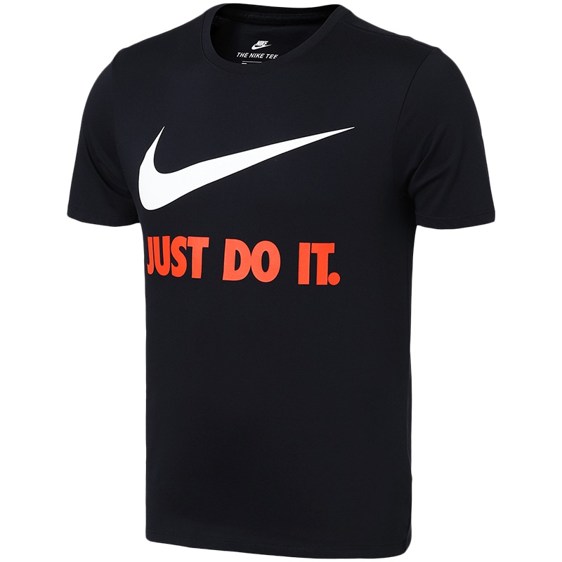 【自营】NIKE耐克男短袖T恤纯棉透气圆领针织衫休闲T恤707361 L 707361-475深蓝黑+白