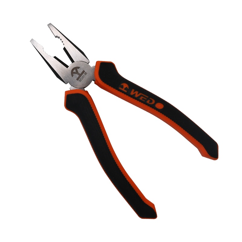 维度(WEDO)WD351-06 德式钢丝钳 铬钒钢 6寸(150mm)克丝钳 老虎钳 平口钳