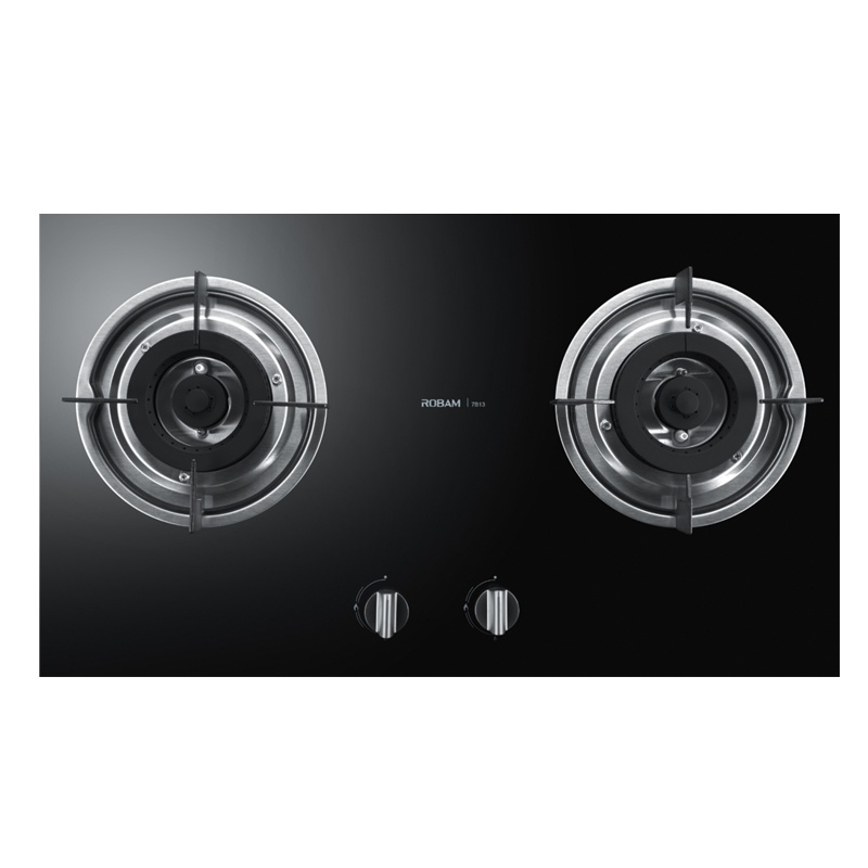 老板电器7B13嵌入式家用燃气灶