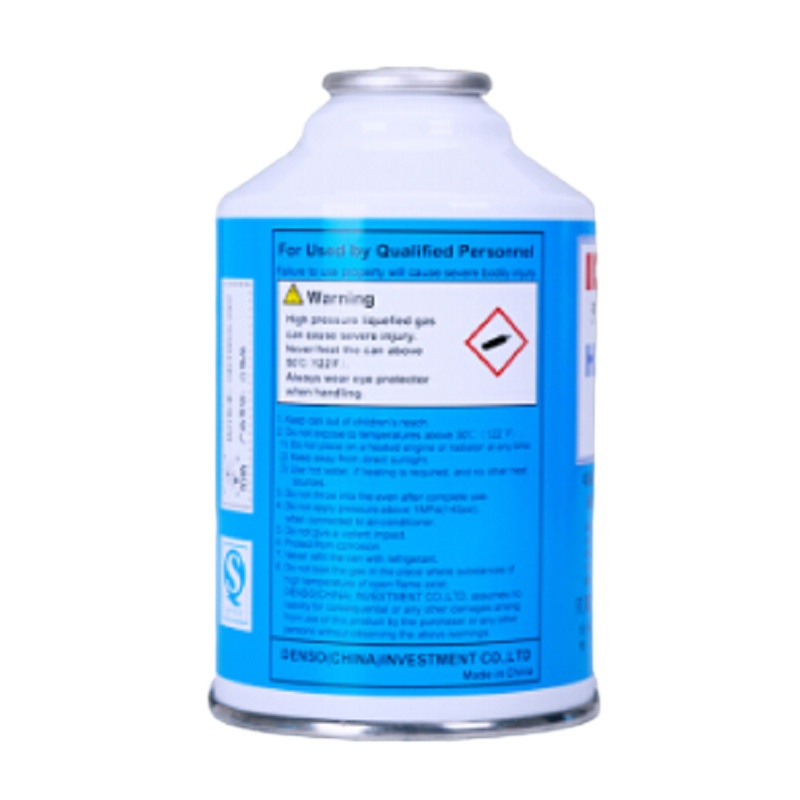电装 DENSO 汽车氟利昂冷媒制冷剂氟油 HFC-134A汽车空调环保雪种 300G