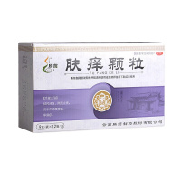 腾药 肤痒颗粒 9g*12袋/盒 祛风活血，除湿止痒。用于皮肤瘙痒病，荨麻疹。