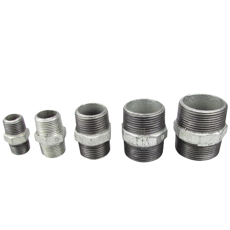 滏瑞 镀锌可锻铸铁内接头 DN32