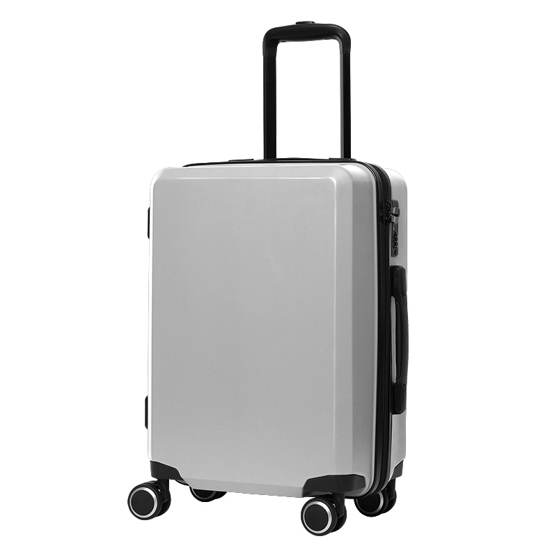 卡斯曼(Caseman) 商务旅行箱936A拉链款20寸(银色)