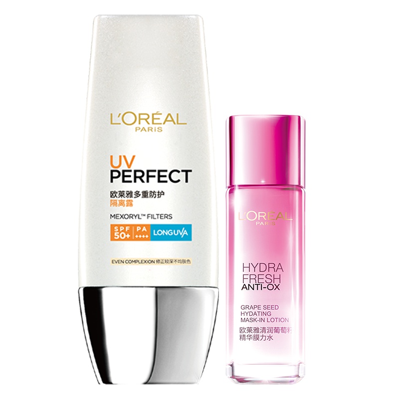 欧莱雅精油润养洗发露 500ml深层滋养清洁洗发水柔顺改善修复受损发质