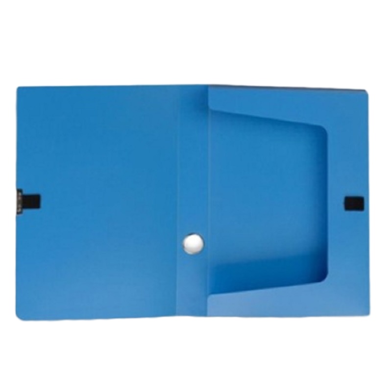 晨光档案盒A4 55mm(绯蓝)ADM94814(10个起发货)