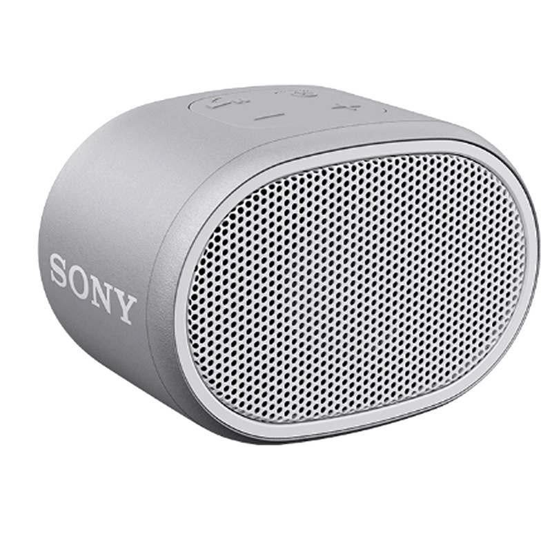 Sony/索尼 SRS-XB01 无线蓝牙音箱户外小钢炮便携音响重低音迷你 白色