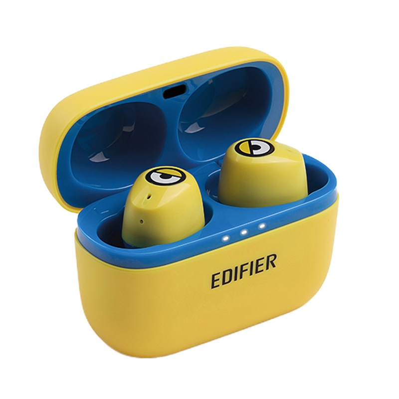 漫步者(EDIFIER)W3小人真无线蓝牙耳机双耳迷你运动跑步防水通话入耳式通用色