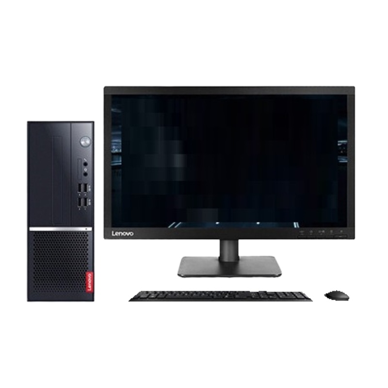 联想(Lenovo)扬天M4000Q 21.5寸台式电脑（I3 10100 4G 1T Win10）