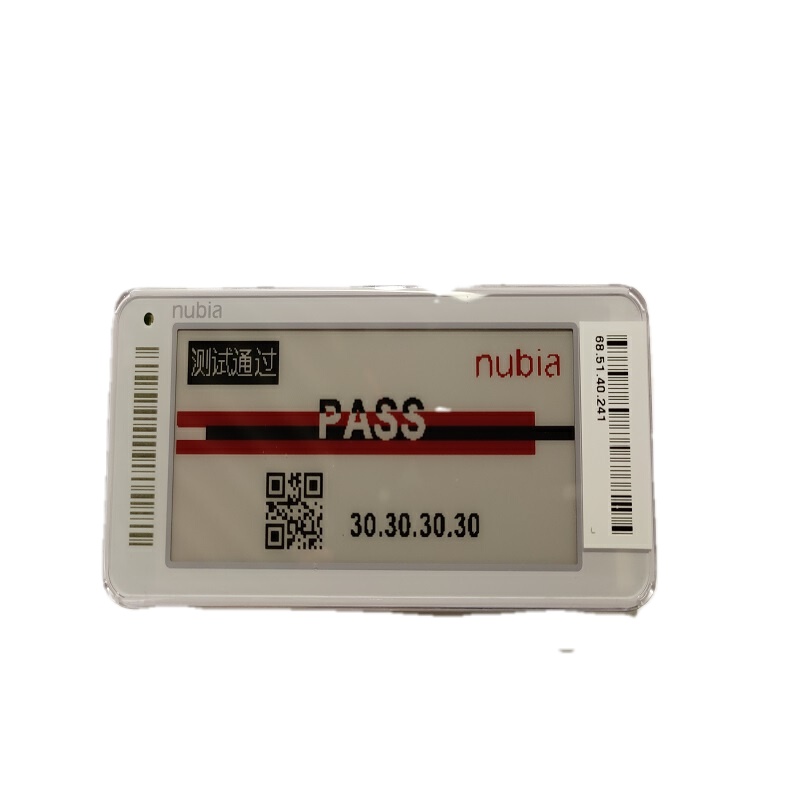 努比亚WD1102-2.13寸电子价签（冷冻）