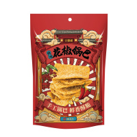 重庆陈建平麻辣脆锅巴手工零食老式怀旧网红小吃麻辣味218g