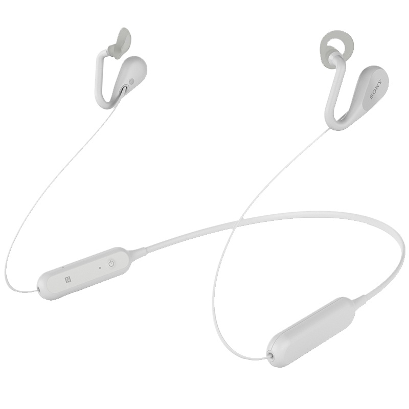 索尼(SONY)开放式蓝牙立体声耳机SBH82D(灰色)
