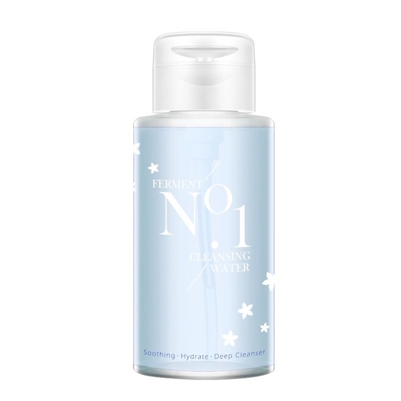 稚优泉(CHIOTURE)酵素卸妆水1号300ml按压式清洁舒缓温和洁净