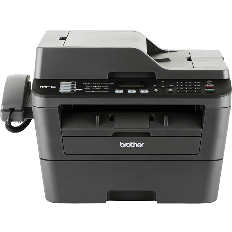 兄弟（brother ）打印机MFC-7880DN激光打印复印扫描传真机一体机 有线网络 自动双面