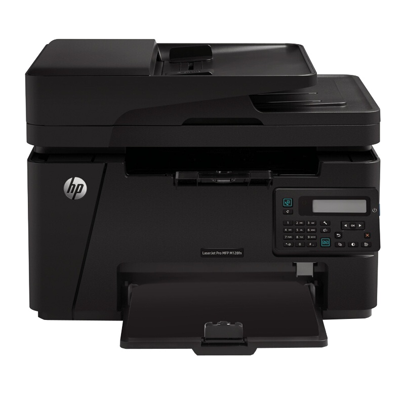 惠普(HP) M128fn 黑白激光多功能一体机 打印复印扫描传真 (单位:台)