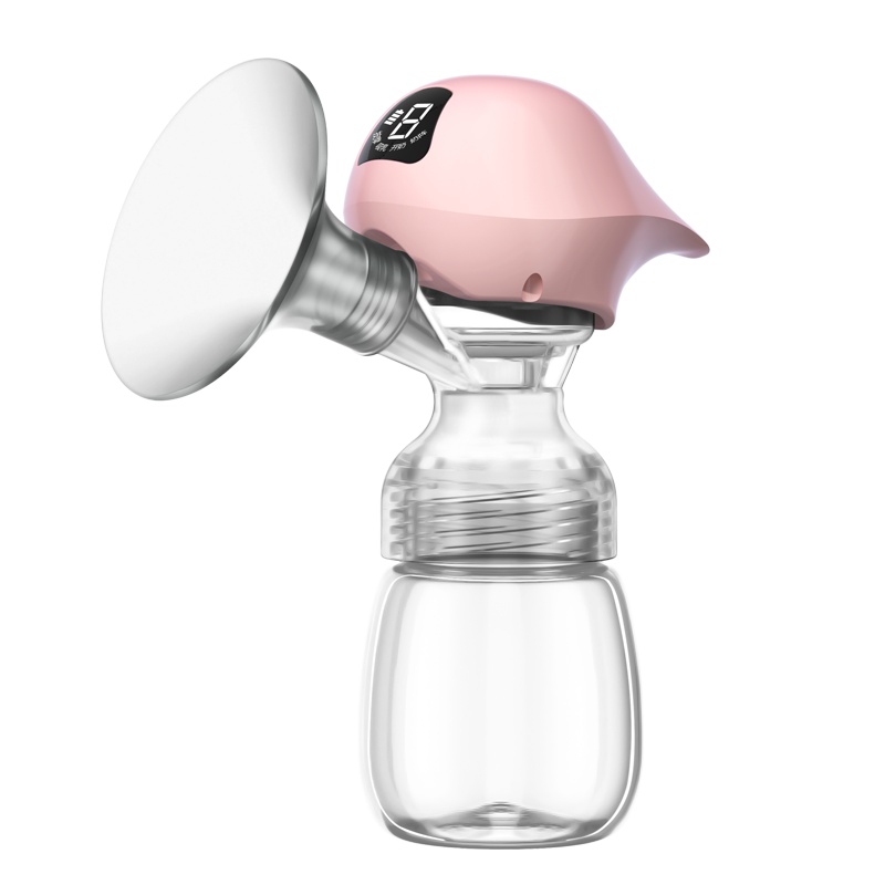 格朗(GL)迷你电动吸奶器单边电动拔奶器USB供充电式电动吸奶器无痛按摩便携式GLP-20粉色款