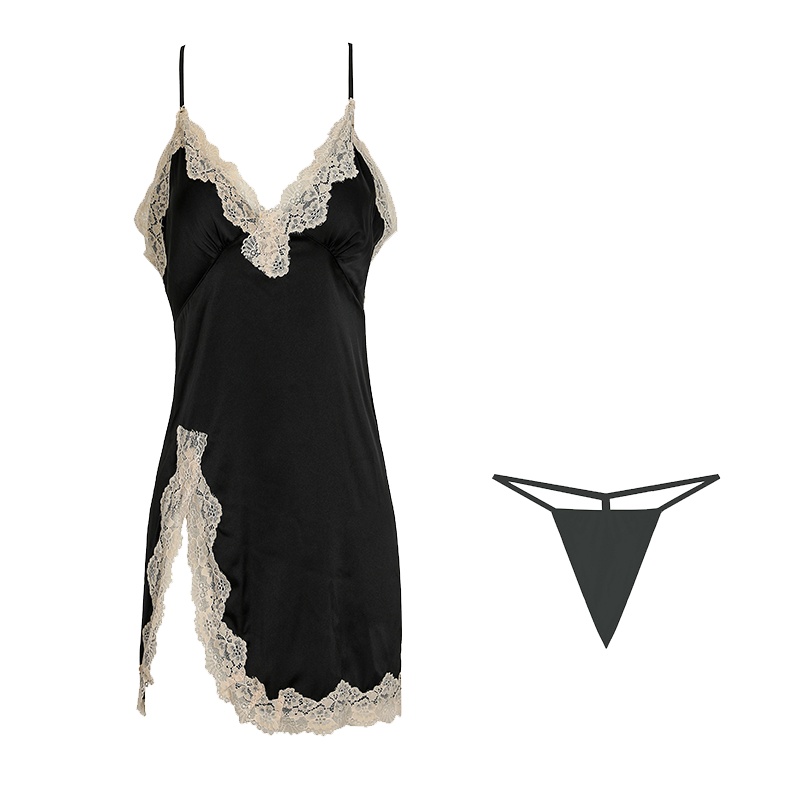 浅眸情趣内衣骚透明性感睡衣情绪挑逗激情套装制服诱惑旗袍骚睡裙女仆性用品调情秘书夫妻调情维密纯欲可爱床上免脱小胸衣服服装