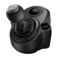 罗技(Logitech) 游戏方向盘-排挡杆(适配于G29和G923方向盘)