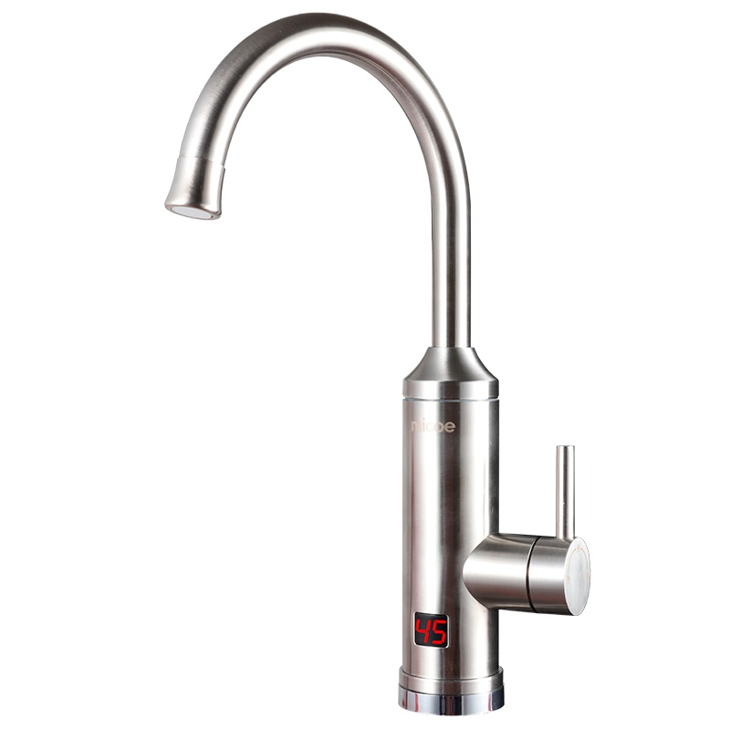 四季沐歌(MICOE)即热电热水龙头 不锈钢机身 加热自来水 省电速热水龙头家用厨房加热器