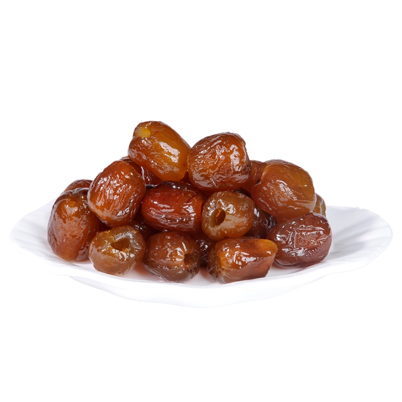 [赛福佳]1000g水晶蜜枣蜜饯无核金丝枣