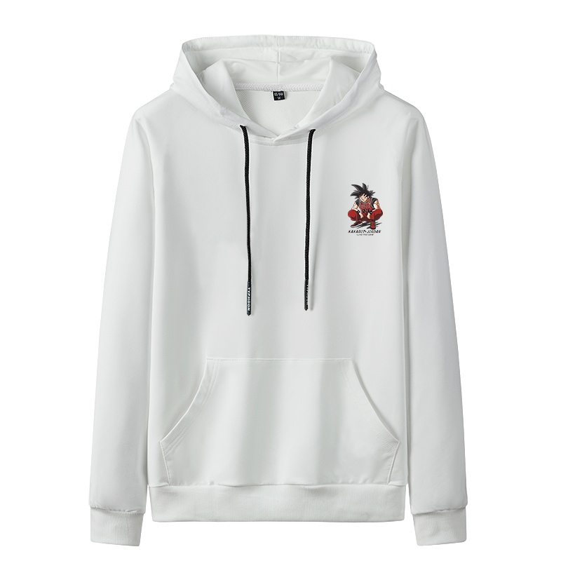 俞兆林(YUZHAOLIN)春秋男装潮流休闲连帽卫衣男时尚宽松套头衫简约百搭上衣