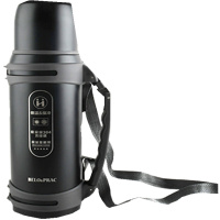 贝洛可 BK034远行者-C真空户外旅行保温水壶 1300ml 黑色