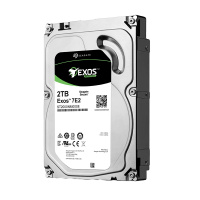 希捷(Seagate) 企业级硬盘 8TB 256MB 7200转 PMR CMR SATA 银河Exos 7E8系列(ST8000NM000A)