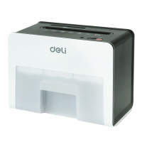 得力(deli)9931碎纸机 白色 一台装