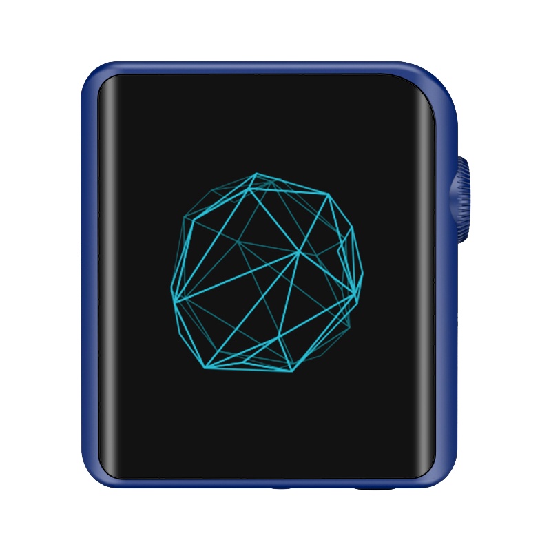 山灵(SHANLING) M0无损音乐mp3触屏学生播放器hifi发烧蓝牙运动迷你便携 蓝色