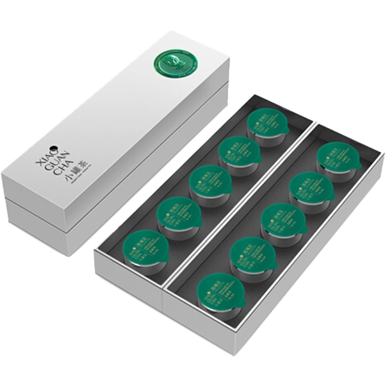 小罐茶铁观音清香型礼盒装10罐装