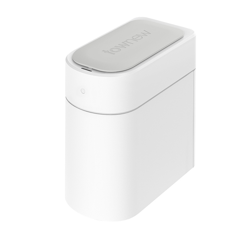 拓牛(TOWNEW) 智能垃圾桶 T3 陶瓷白