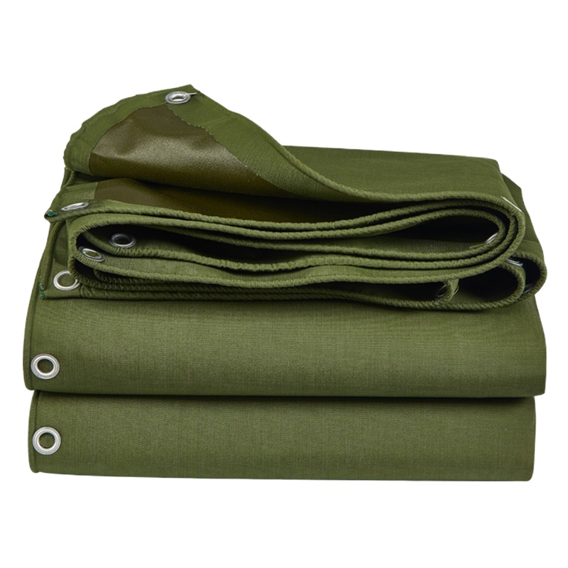 加厚帆布防水布防晒户外遮雨遮阳汽车货车雨棚布 防雨布8x12m