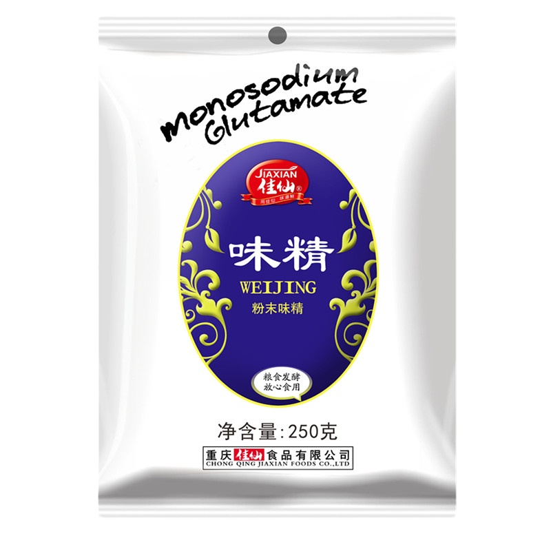 佳仙味精250g