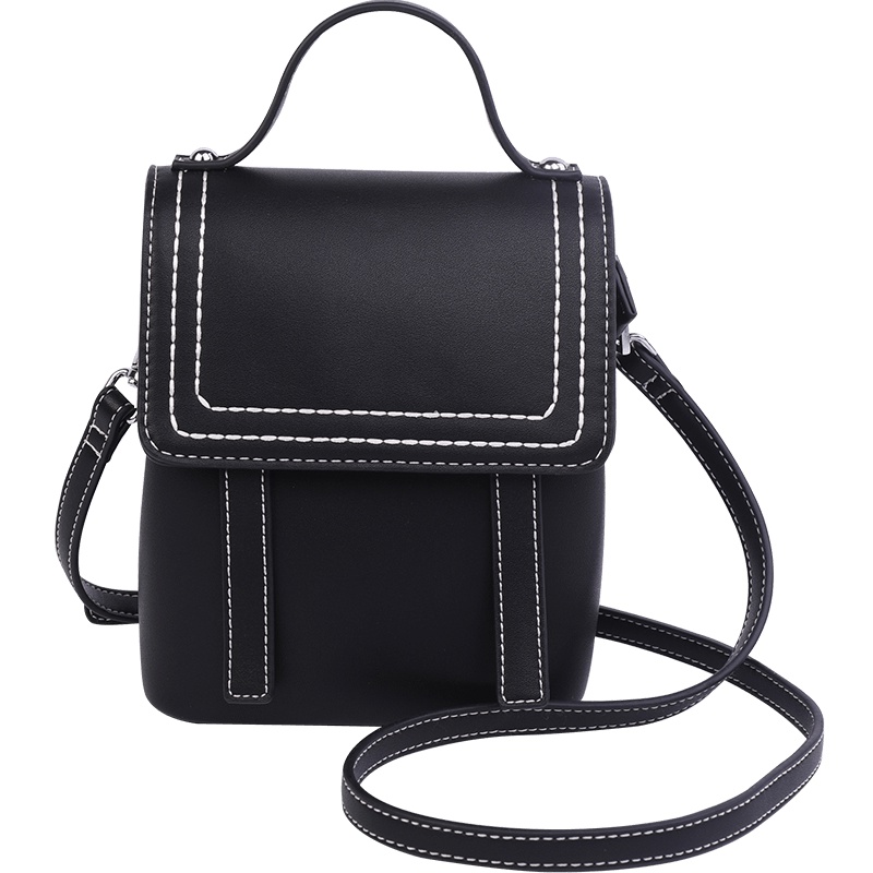 都宝路(dubaolu) 新款简约优雅早秋英伦风轻复古学院手提包斜挎包