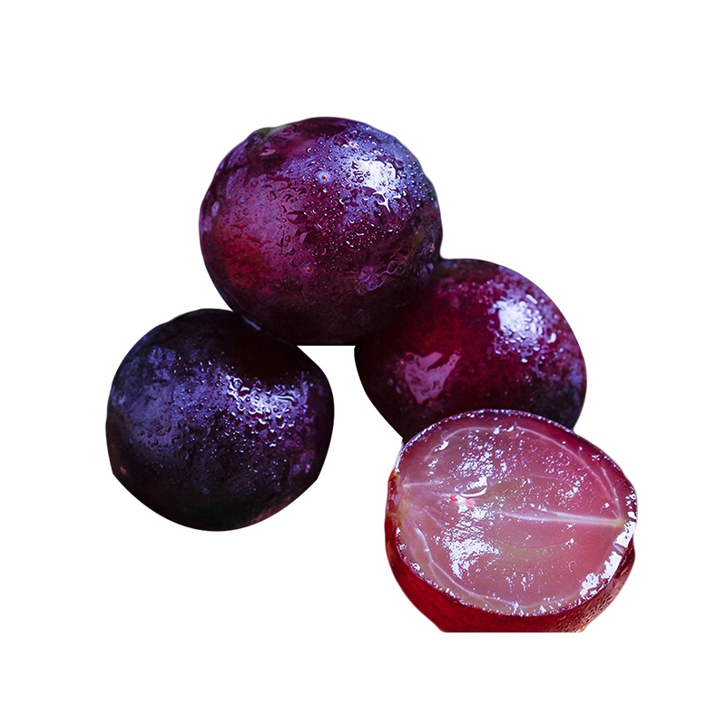 江苏连云港夏黑葡萄 2斤装 新鲜水果