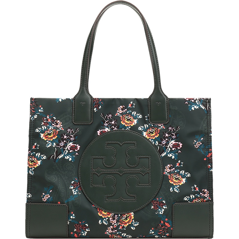 TORY BURCH 托里·伯奇 奢侈品 TB女包 织物配皮 手提单肩包托特包 64614