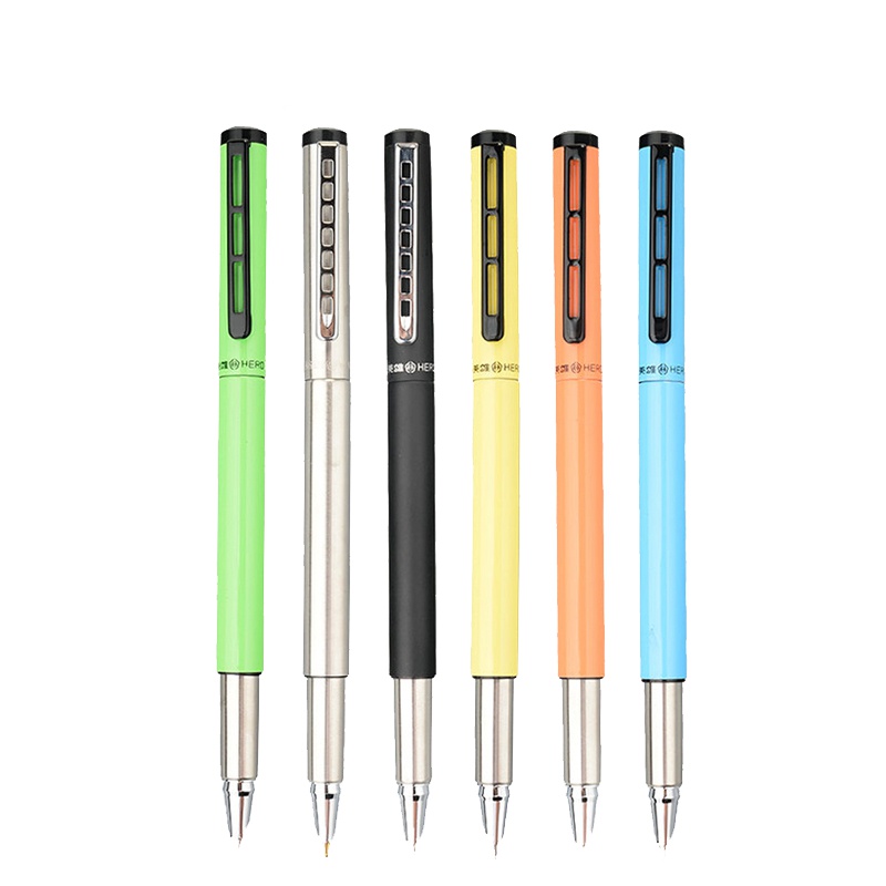 英雄 1093全钢铱金钢笔(单只装)