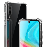 ESCASE 华为荣耀20青春版手机壳honor20青春版保护套全包气囊防摔男女通用ES-iP9系列 升级版透白