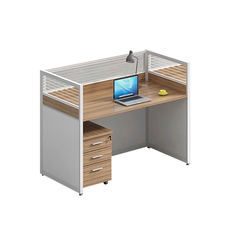 涡润+屏风办公桌GR620