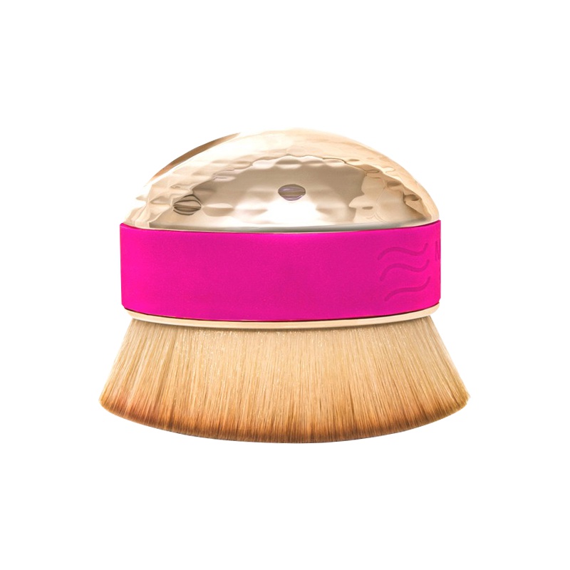 佳丽宣Jollity 椭圆形大粉刷化妆刷蛋蛋刷 BB霜刷粉底液刷 人体力学设计 德国进口巴斯夫超细纤维柔软刷毛上妆快均匀