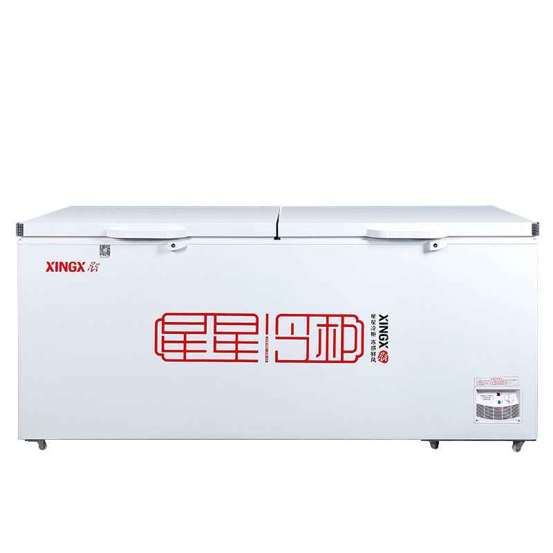 星星(XINGX) 718升商用卧式大冷柜 冷藏冷冻转换柜 节能省电 断电保护 大冷冻力冰柜 BD/BC-728GE