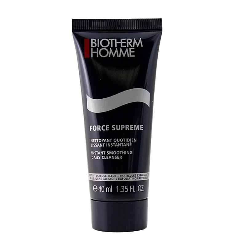 3支打包! 专柜小样 碧欧泉男士蓝钻御尊滋养洁面膏40ml*3