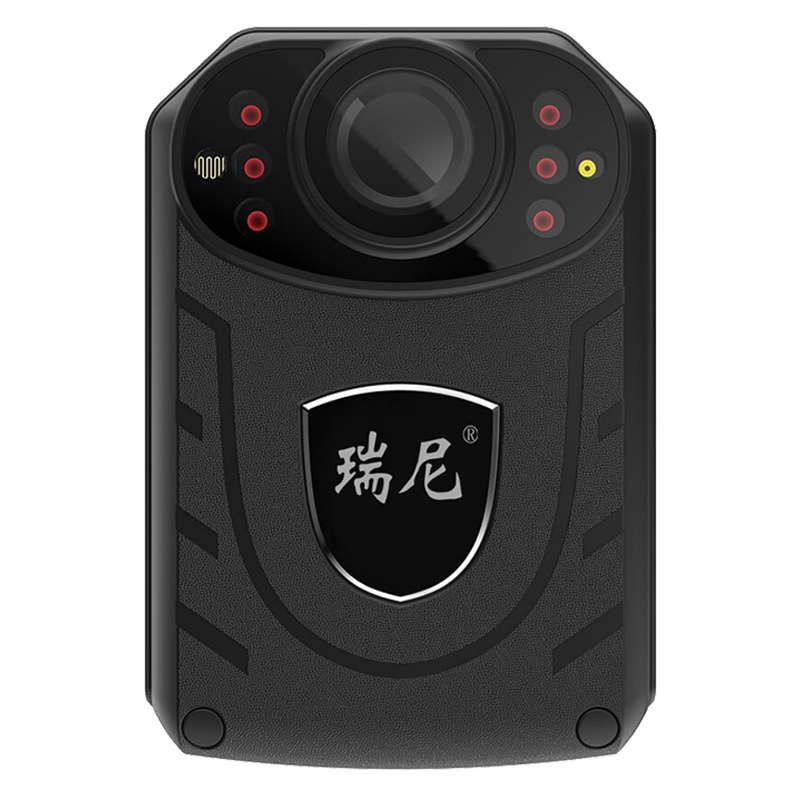 瑞尼A2执法仪高清现场执法仪32G 专业红外夜视视音频记录仪微型公路运输检查专用工作记录仪 物业管理保安执法仪黑色